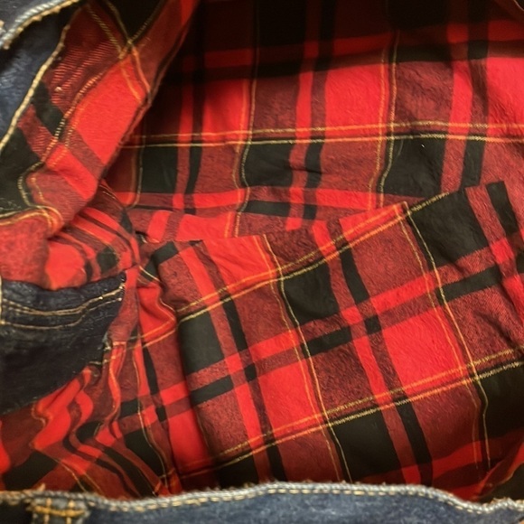 CABELA’S Flannel Lined Jeans Size 12 - Picture 7 of 13